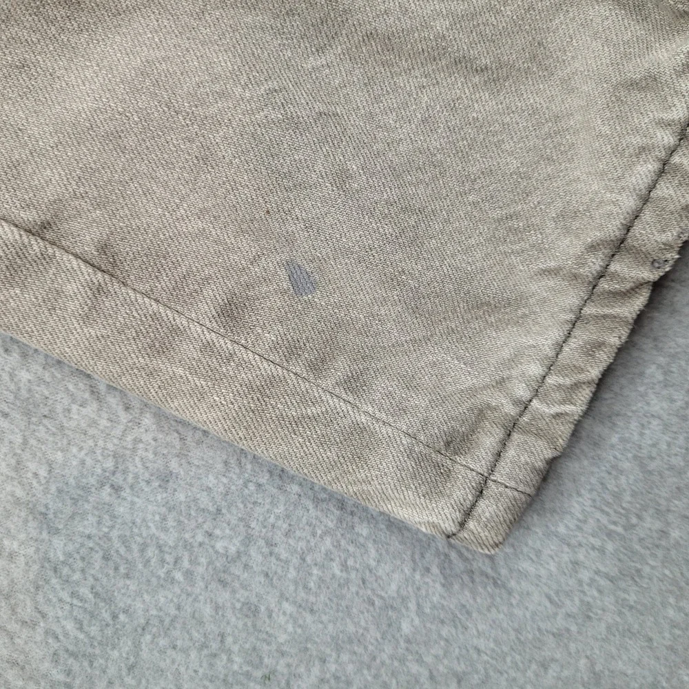 Polo Ralph Lauren Sullivan Slim Jeans Mens‎ 32x32 Gray Distressed Denim Pants